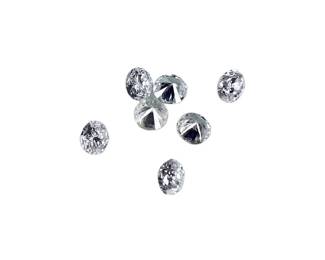 Genuine Round Diamonds pt42 cts