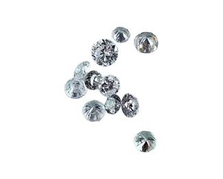 Genuine Round Diamonds pt45 cts