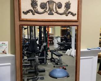 Classical Black and Gold Mirror 45"x69"