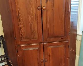 Pine Corner cabinet