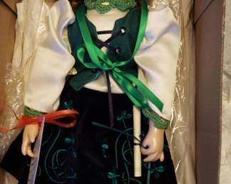 Belleek doll