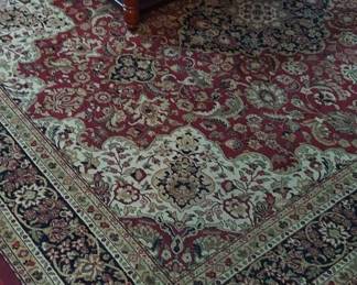 Another 8 by 10 Oriental Rug (Contemporary), Coffee Table
