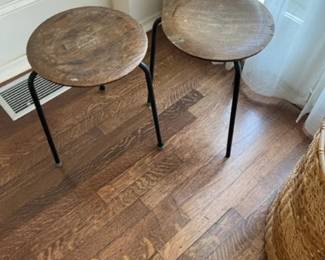 MCM Danish "Dot" stools