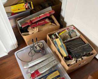 Gilbert Emerican Fkyer trains and accessories (better pictures to follow!)