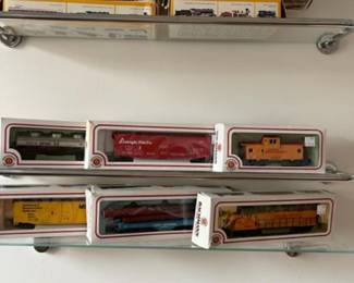 Bachmann HO scale trains and accessories