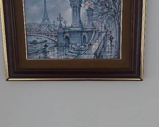 Paris scene
