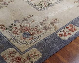 Large Chinese rug