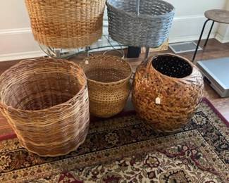 Some of the basket collection