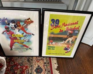 1999-2000 baseball posters in Spanish