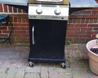 Two burner grill