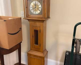 Grandmother clock- smaller and great sound!
