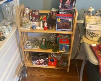 Some of the Christmas items available