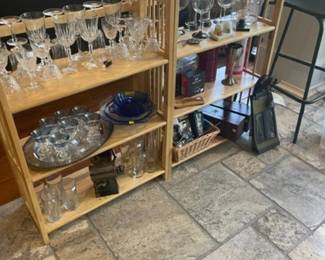 Bar and glassware