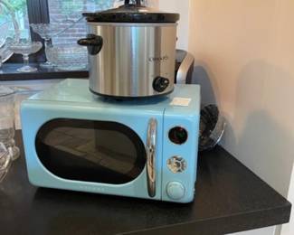 Microwave and crock pot