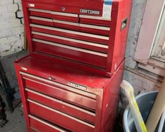 Craftsman tool chest