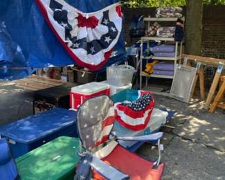 Fourth of July decor