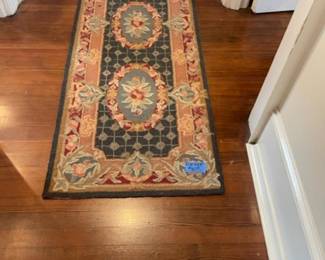 One of the runners available