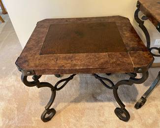 Matching side table!