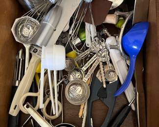 Kitchen miscellaneous.....