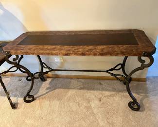 Sofa table