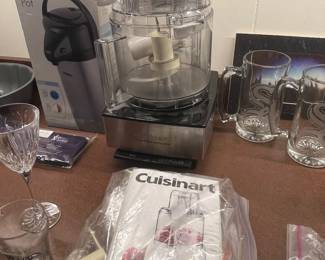 Cuisinart food processor 