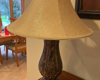 Table lamps....