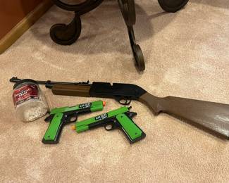BB guns