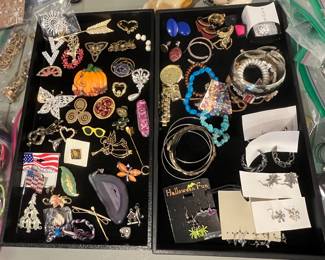 Costume jewelry (more pics to follow!)