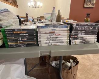 Xbox games