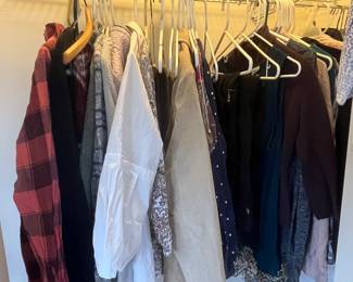 Women's clothing (size L-XL)