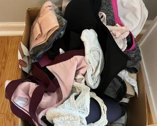 Under garmets (new with tags)