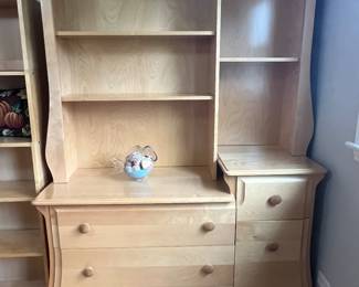 Pali Furniture dresser with hutch