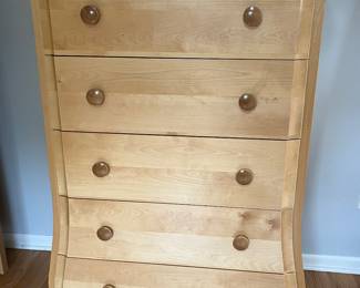 Matching chest of drawers
