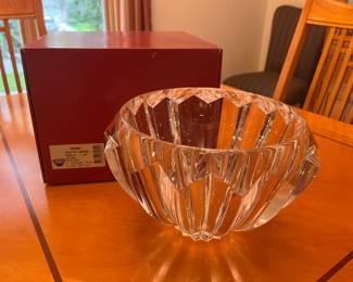 Orrefors crystal bowl ZODIAC 