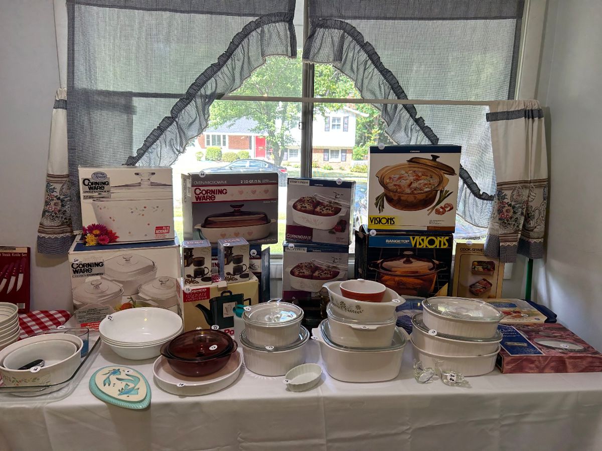 Fairfax Estate Sale by KC Sales starts on 9/15/2023