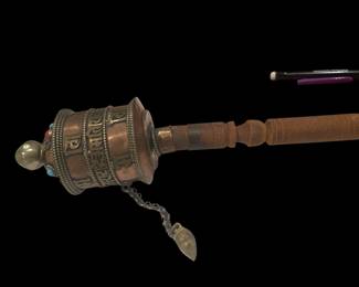 Buddhist Prayer Wheel