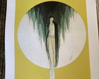 Unframed Erte