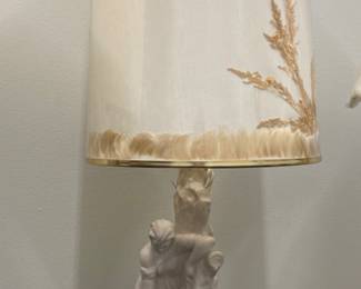 Van Briggle lamp