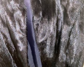 Mink coat