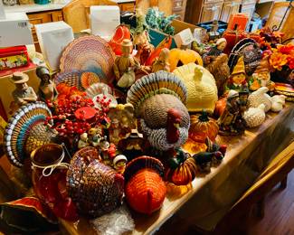 Turkey’s, Turkey’s and more Turkeys