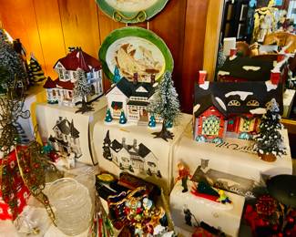 Several great snow villages