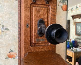 Vintage Wall Phone, Hercules Model
