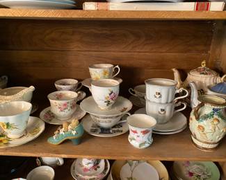 Teacups and More