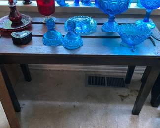 Herrick Refrigerator Table - Made from Antique Door?