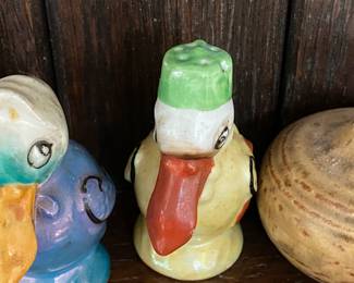 Vintage Salt & Pepper Shakers