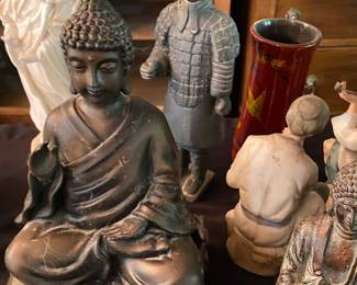 Buddhist figurines