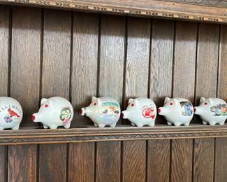 State Piggy Bank Collection
