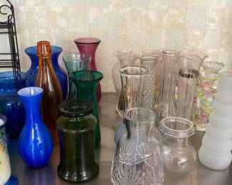 Selection of Vases