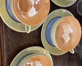 Vintage Luster Ware, Set of 4