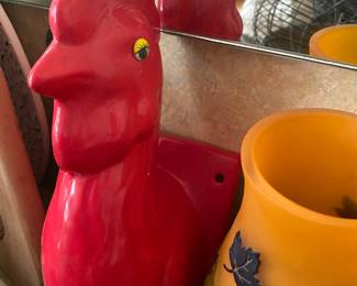 Wall Mounted Rooster
